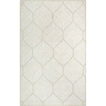 Apso Geometric Beige Living Room Rug - LOOMLAN - LOOMLAN - Area Rugs