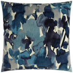 Aquarelle Indigo Blue Throw Pillow Insert - LOOMLAN - D.V. Kap - Throw Pillows