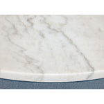 Aqueduct Marble Top Round Cocktail Table - LOOMLAN - Chelsea House - Coffee Tables