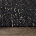 Arai Black Jute Rug 9x12 For Living Room - LOOMLAN - LOOMLAN - Area Rugs