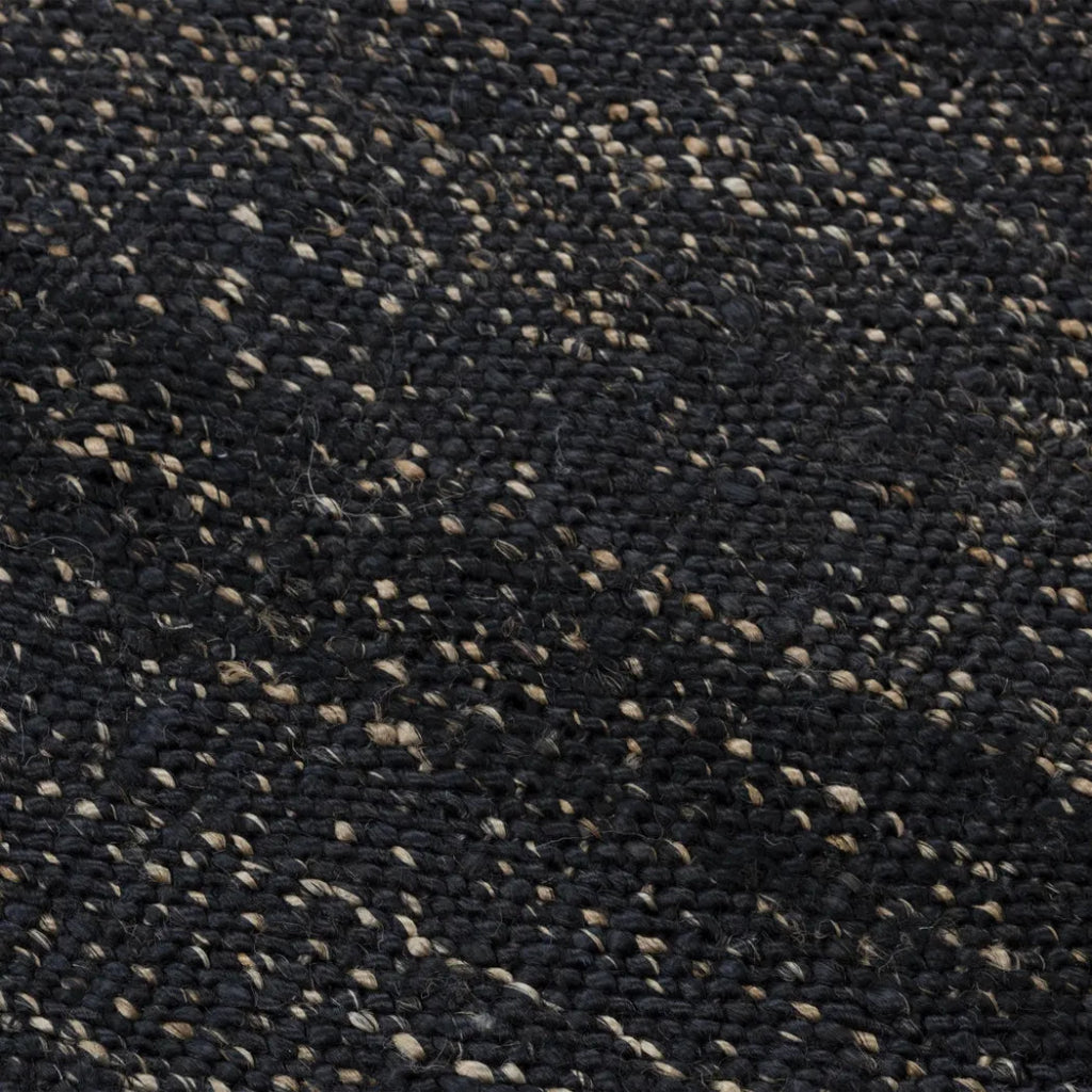 Arai Black Jute Rug 9x12 For Living Room - LOOMLAN - LOOMLAN - Area Rugs