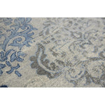 Aram Medallion Blue Large Area Rugs For Living Room - LOOMLAN - LOOMLAN - Area Rugs