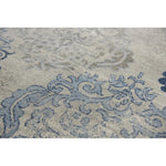 Aram Medallion Blue Large Area Rugs For Living Room - LOOMLAN - LOOMLAN - Area Rugs