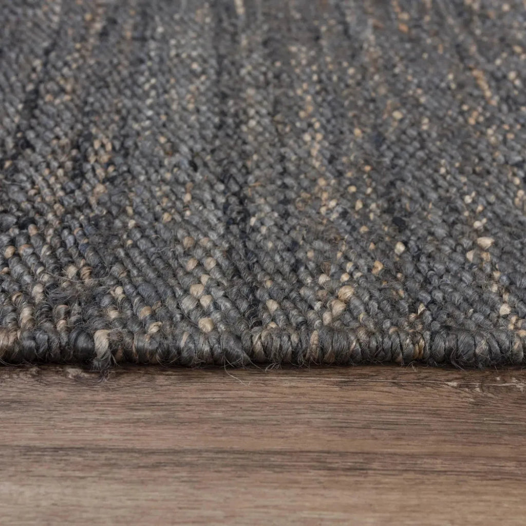 Arar Gray Jute Rug 9x12 For Living Room - LOOMLAN - LOOMLAN - Area Rugs