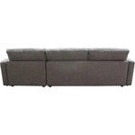 Arcadia 2PC Reversible Chaise Sectional - LOOMLAN - Diamond Sofa - Sectionals