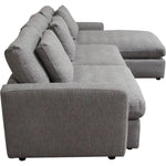 Arcadia 2PC Reversible Chaise Sectional - LOOMLAN - Diamond Sofa - Sectionals