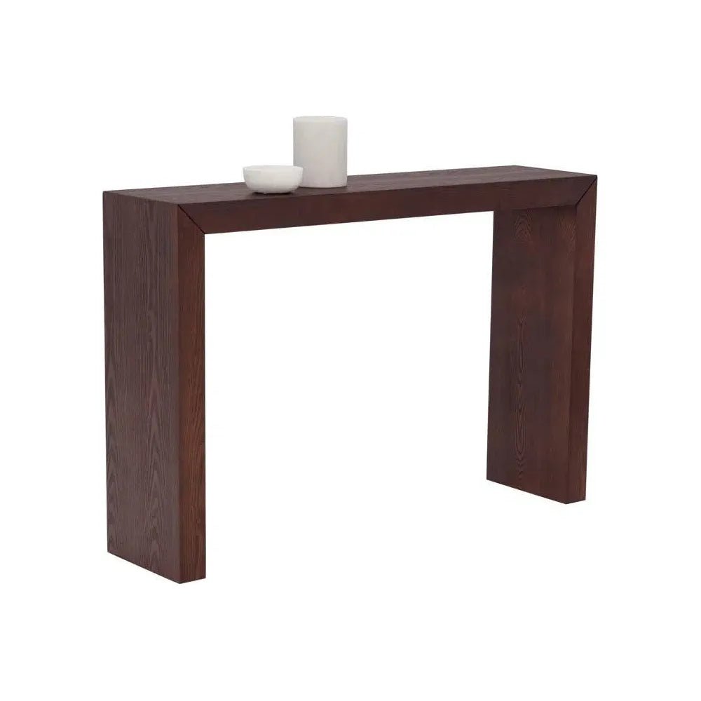 Arch Wooden Rectangular Console Table - LOOMLAN - SUNPAN - Console Tables