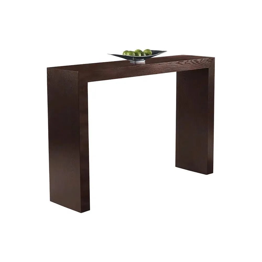 Arch Wooden Rectangular Console Table - LOOMLAN - SUNPAN - Console Tables