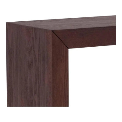 Arch Wooden Rectangular Console Table - LOOMLAN - SUNPAN - Console Tables