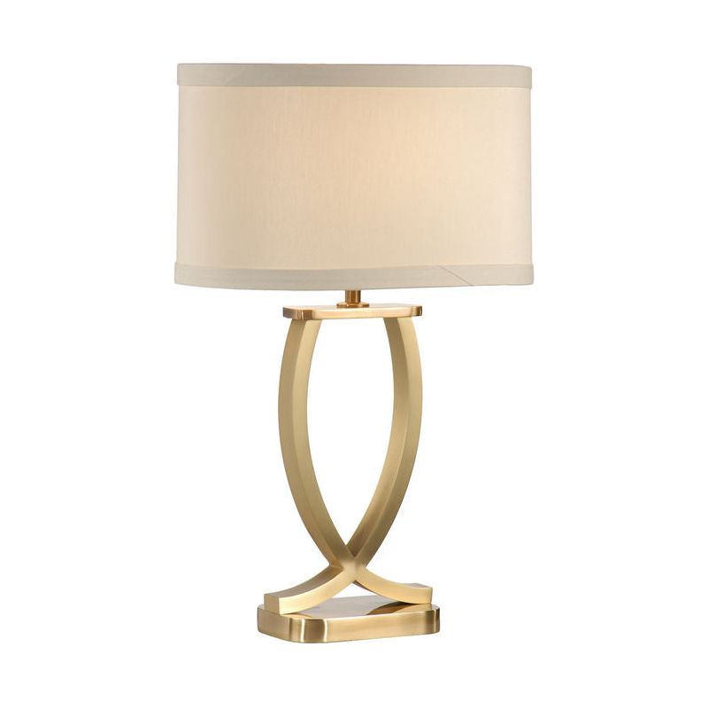 Arches Solid Brass Crafted Table Lamp - LOOMLAN - Wildwood - Table Lamps