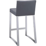 Architect Leather Counter Stool - LOOMLAN - SUNPAN - Counter Stools