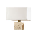 Archway Modern White Sculptural Table Lamp - LOOMLAN - Wildwood - Table Lamps