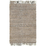 Arco Beige Jute Rug 9x12 For Living Room - LOOMLAN - LOOMLAN - Area Rugs