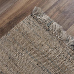 Arco Beige Jute Rug 9x12 For Living Room - LOOMLAN - LOOMLAN - Area Rugs