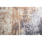 Arcs Abstract Rust Large Area Rugs For Living Room - LOOMLAN - LOOMLAN - Area Rugs