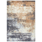 Arcs Abstract Rust Large Area Rugs For Living Room - LOOMLAN - LOOMLAN - Area Rugs