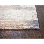 Arcs Abstract Rust Large Area Rugs For Living Room - LOOMLAN - LOOMLAN - Area Rugs