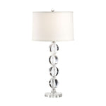 Arden Clear Crystal Made Table Lamp - LOOMLAN - Wildwood - Table Lamps