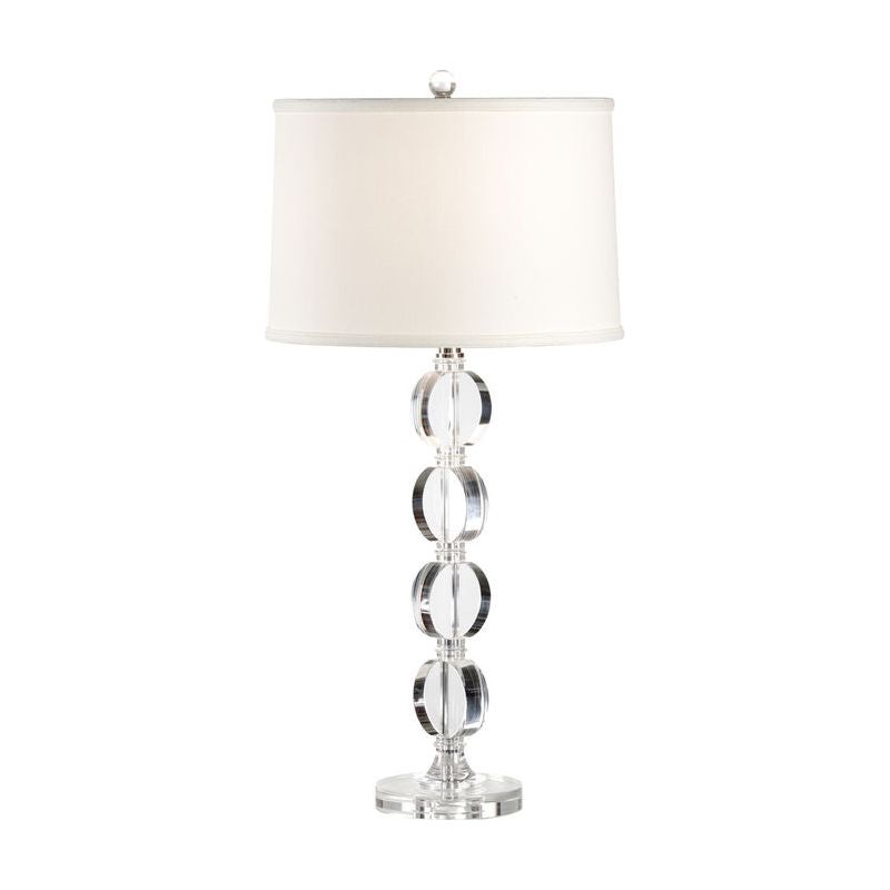 Arden Clear Crystal Made Table Lamp - LOOMLAN - Wildwood - Table Lamps