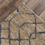 Area Natural Jute Rug 9x12 For Living Room - LOOMLAN - LOOMLAN - Area Rugs