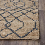 Area Natural Jute Rug 9x12 For Living Room - LOOMLAN - LOOMLAN - Area Rugs