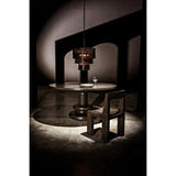 Arena Black Steel Pendant - LOOMLAN - Noir - Pendants