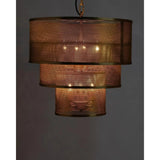 Arena Metal Pendant With Brass Finish - LOOMLAN - Noir - Pendants