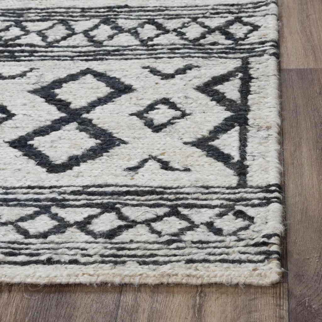 Ares Beige Jute Rug 8x10 For Living Room - LOOMLAN - LOOMLAN - Area Rugs