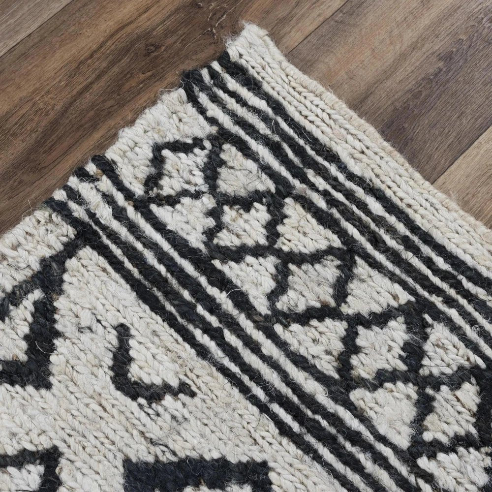 Ares Beige Jute Rug 8x10 For Living Room - LOOMLAN - LOOMLAN - Area Rugs