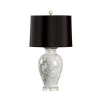 Argento Italian Ceramic Made Table Lamp - LOOMLAN - Wildwood - Table Lamps