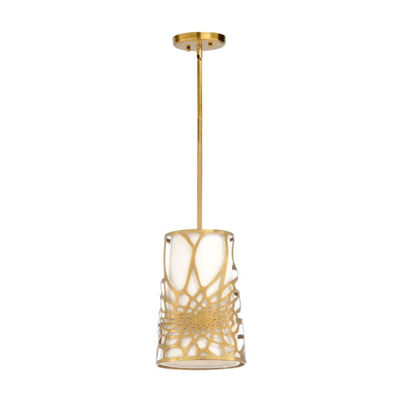 Aria Modern Gold Design Pendant - LOOMLAN - Wildwood - Pendants