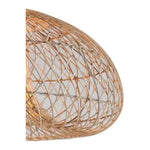 Aria Natural Rattan Chandelier Pendant Light - LOOMLAN - Artesia - Chandeliers