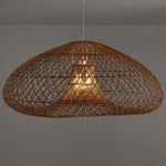 Aria Natural Rattan Chandelier Pendant Light - LOOMLAN - Artesia - Chandeliers