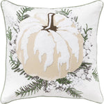 Aria Welted Muliticolor Throw Pillow Down Insert - LOOMLAN - LOOMLAN - Throw Pillows