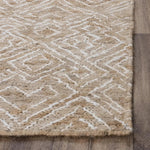 Aric Beige Jute Rug 8x10 For Living Room - LOOMLAN - LOOMLAN - Area Rugs