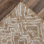 Aric Beige Jute Rug 8x10 For Living Room - LOOMLAN - LOOMLAN - Area Rugs