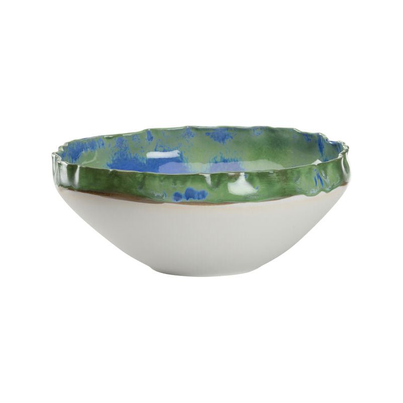 Ariel Green Glazed Porcelain Bowl - LOOMLAN - Wildwood - Boxes & Bowls