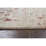 Arin Floral Red Large Area Rugs For Living Room - LOOMLAN - LOOMLAN - Area Rugs