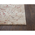 Arin Floral Red Large Area Rugs For Living Room - LOOMLAN - LOOMLAN - Area Rugs