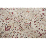 Arin Floral Red Large Area Rugs For Living Room - LOOMLAN - LOOMLAN - Area Rugs