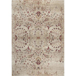 Arin Floral Red Large Area Rugs For Living Room - LOOMLAN - LOOMLAN - Area Rugs