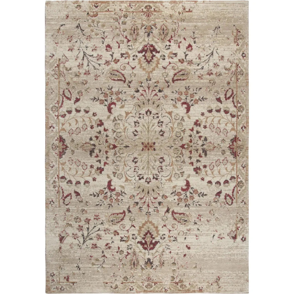 Arin Floral Red Large Area Rugs For Living Room - LOOMLAN - LOOMLAN - Area Rugs