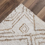 Ario Beige Jute Rug 8x10 For Living Room - LOOMLAN - LOOMLAN - Area Rugs