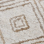 Ario Beige Jute Rug 8x10 For Living Room - LOOMLAN - LOOMLAN - Area Rugs