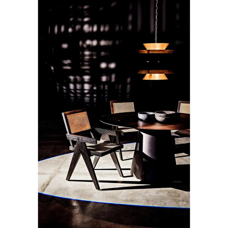 Arion Pendant, Steel with Brass Finish - LOOMLAN - Noir - Pendants