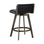 Arizona Leather Swivel Counter Stool - LOOMLAN - SUNPAN - Counter Stools