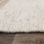 Arka Beige Jute Rug 8x10 For Living Room - LOOMLAN - LOOMLAN - Area Rugs