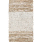 Arka Beige Jute Rug 8x10 For Living Room - LOOMLAN - LOOMLAN - Area Rugs