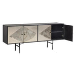 Arlington Black Iron Frame Sideboard - LOOMLAN - SUNPAN - Sideboards