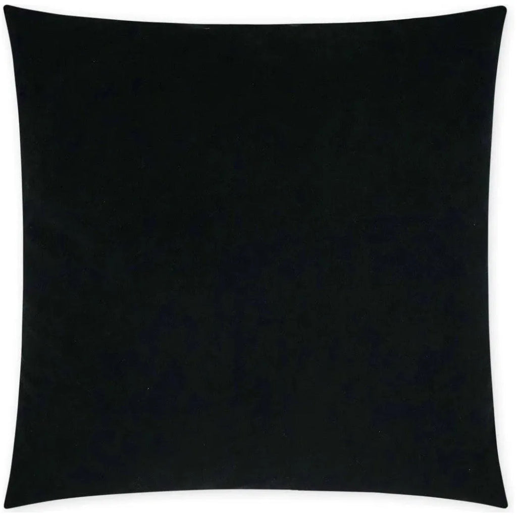 Arlo Black Throw Pillow With Insert - LOOMLAN - D.V. Kap - Throw Pillows